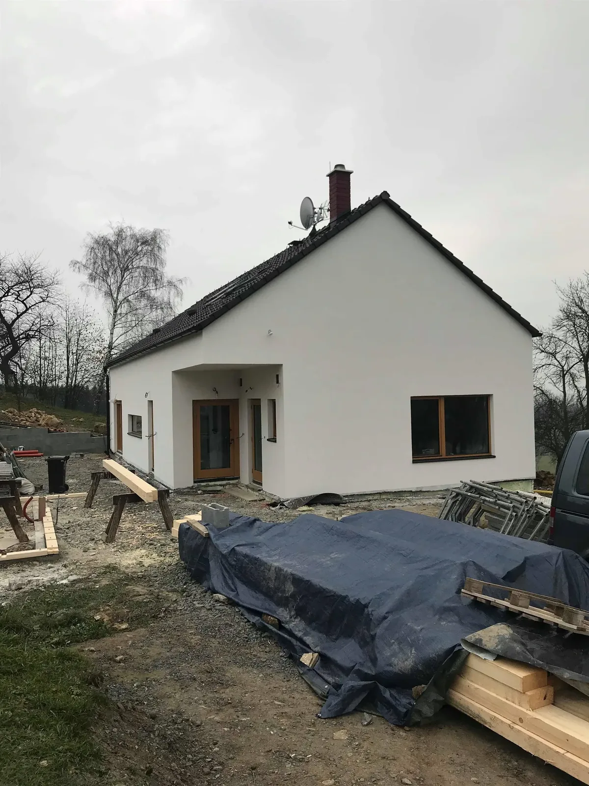 Exteriér – Dům v trnkovém háji